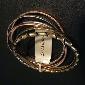 Erika Lyons bangle bracelets